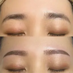 似合わせ美眉スタイリング/毛量調整&メイク仕上げ