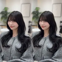 【平日限定!!先着3名様】🌺似合わせカット＋ケアカラー＋超音波TOKIOトリートメント🌺￥15900→￥9900