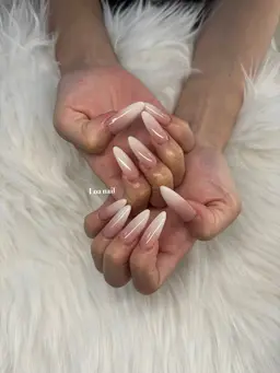 (新規のみ)グラデーション＊フレンチ、ベースカラー無し