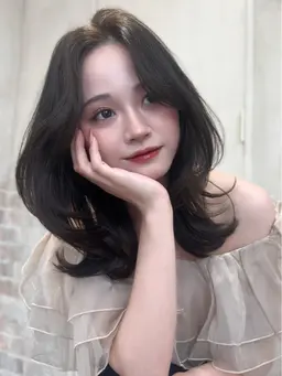 【再来】🤍似合わせカット+縮毛矯正+ケアトリートメント🤍25000