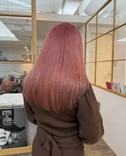 🌷1ブリーチ＋カラー＋メンテナンスカット🌷 ※補足事項お読みの上ご予約お願いいたします