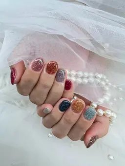 「ケア込み」ワンカラーorラメグラデーション