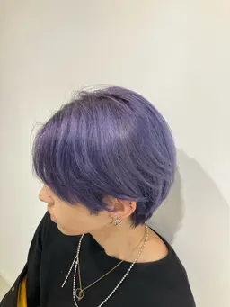 ブリーチ有りダブルカラー✨️3stepトリートメント付き