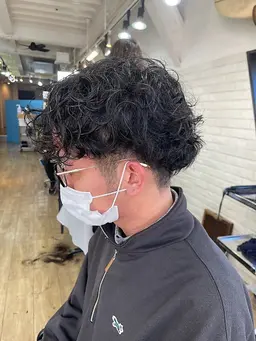 【🙇ご協力して下さい🙇】メンズカット＋パーマ