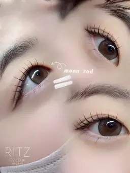 🫧Jr.eyelist上まつげパーマ🫧直前予約又はデザイン選択◎仕上げにトリートメントつき✨