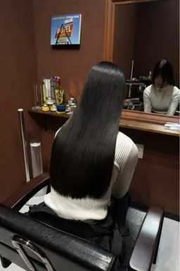 【35歳以下限定】髪質改善ストレート+TokioTr