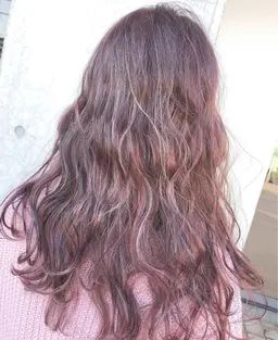 🥣カット+カラー+ブリーチ(ハイライト)