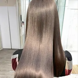 ✨🫧ときめきちゅるん髪🫧✨TOKIO縮毛矯正+カット+髪質改善トリートメント  🏷18500yen