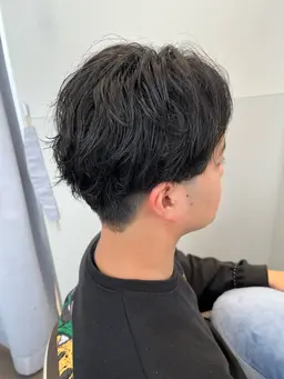 🫧土日祝限定🫧【清潔感・メンズ1番人気】カット+眉カット+クイックスパ