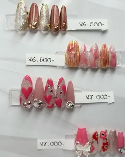 デザイン固定♢﻿定額ネイル 6000円~