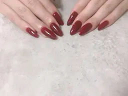 フィルイン/オフ無料ワンカラー➕長さだし10本