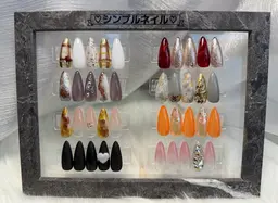 定額ネイル（シンプル）