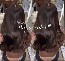 🎄✨️12月限定‎🎁イベント前のメンテナスに🌟  One color🤍＋2steps treatment❄️🎀