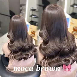 ‪‧⁺うる艶カラー＋3Stepトリートメント 🍮𝜗𝜚˚⋆