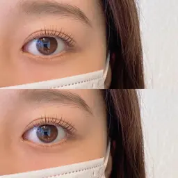 【  同時施術◎✨  】パリジェンヌまつ毛パーマ＋アイブロウWAX脱毛