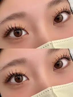 【 &healthy 】マツエク×パーマ100本のみ 🪩 ✦