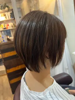 リタッチカラー＆シャンプーブロー