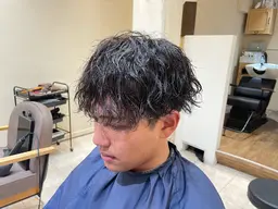 カット＋ツイストスパイラル