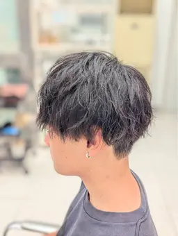 ソフトツイストパーマ＋カット（トリートメント込み）