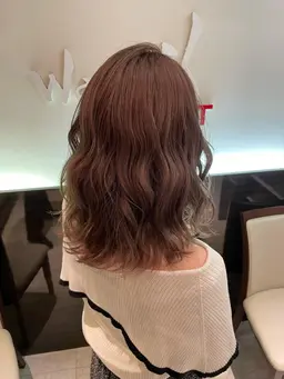 《ミニモ限定価格‼︎》ブリーチなしダブルカラー＋3stepトリートメント＋超音波アイロン無料🎨