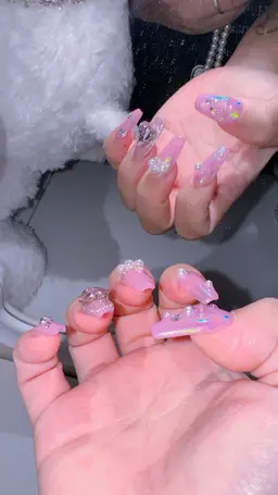 韓国ミラーネイルワンカラー🇰🇷