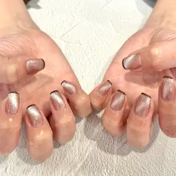 ♡.°。オフ有りハンド色使い放題ワンカラーネイル♡.°。（ミラー、マグネット可）