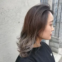 🔴ご新規🔴【ケアブリーチ】バレイヤージュorグラデーションorハイライトカラー+7step髪質改善トリートメント