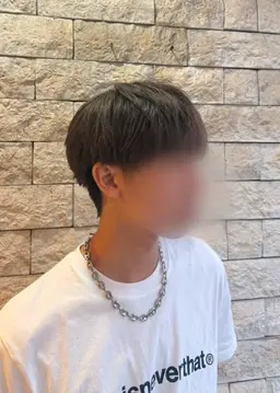 メンズカット👦🏻＋髪質改善シャンプートリートメント