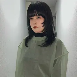 レイヤーカット＋バイカルテトリートメント