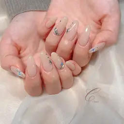 【オフなし】付け放題🪞5980円(両手でアート4.5本)