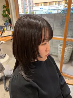 ロング/ウルフレイヤースタイル🐺★