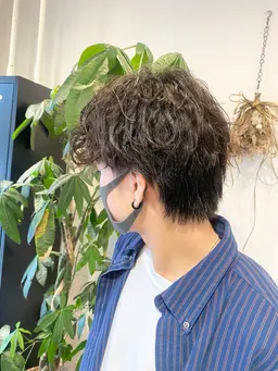 疲れを癒すショートスパ15分+メンズカット