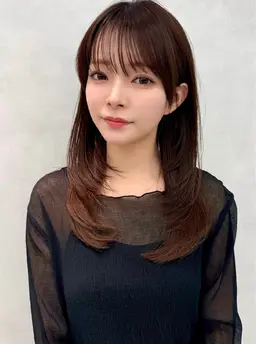 【ロング限定】カット➕シャンプー　🇰🇷ワンカールで絶対に決まるレイヤーカットはお任せください🇰🇷