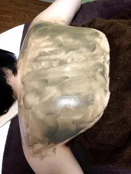 クレイパックブライダルシェービングコース💆‍♀️🍯🧟‍♂️