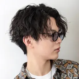 🎒U24限定🎒〖似合わせカット〗+〖トレンドパーマ〗