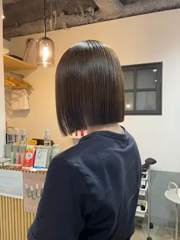12月平日20:00から限定🌟似合わせボブカット