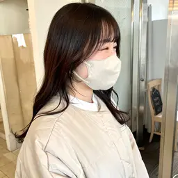 【女性限定シャンプー無しmenu💡】　　　　　　　　　　　　　　　全体メンテナンスカット＋コテ巻き仕上げ💐