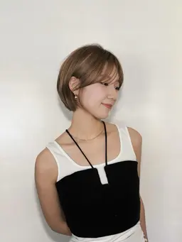 【人気NO.1✨】カット＋艶カラー🩷