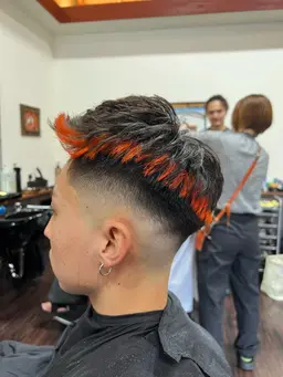 メンズフェードカット