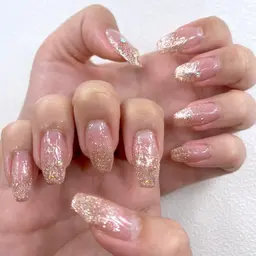 【ハンド/フット】ワンカラー　or   ラメグラ