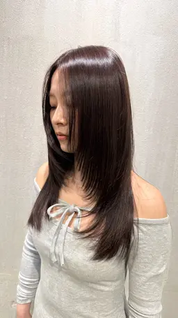 【女性限定cut✂️】大人気韓国風‼️レイヤーカット🐺毛先3cm以上切らせていただける方限定🌸