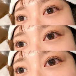 ケラチンラッシュリフト👀韓国風束感仕上げ🌈