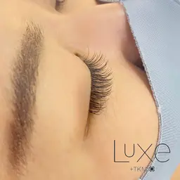 下まつげエクステ (両目合計30~40本まで)J・Cカール6~7mmのみ