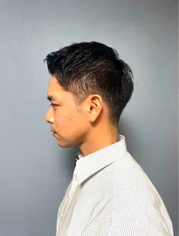 【メンズ限定】メンズカット+眉カット