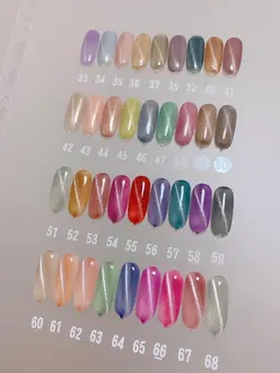 Hand【Jrネイリスト】オフ無しの方限定ハンド◆大人気フラッシュ/マグネットネイルワンカラー