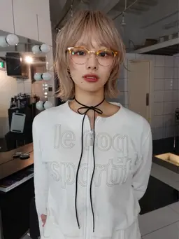 ブリーチ + オンカラー