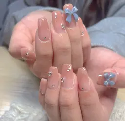 ミニモ限定✨ 【チップ長さ出し10本】 🎀atr2~4本 (パーツ2個サービス中)¥9500➡️7800