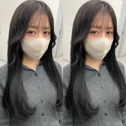 【🫧🌿癒し時間を提供🌿🫧】カット➕ヘッドスパ➕1stepトリートメント🧴‎◌𓈒𓐍