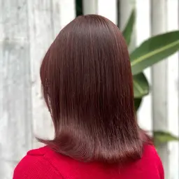 ☁️🩵‪透明感抜群🩵☁️　　　　　　　　　　　　　　　　　　 ブリーチなしダブルカラー➕CMCトリートメント