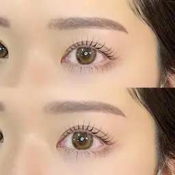 🧸パリジェンヌorまつげパーマ ＆眉毛ワックス(間引き・カット)🧸⚠︎︎記載事項ご確認ください